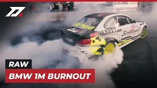 RAW: BMW 1M Burnout Donut | DIGIFI