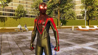 Marvel's Spider-Man 2 PS5 - Free Roam, Exploration & Walking | Miles Morales New York 4K Gameplay