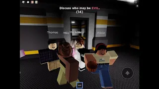 Who is the Traitor in Roblox Flicker