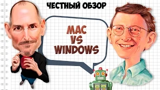 Мак или  Виндовс | Mac vs. Windows. Честный обзор