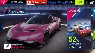 Asphalt 9 Career Chapter 4 - Class A Rookie Season