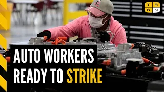 UAW workers explain why they're ready to strike