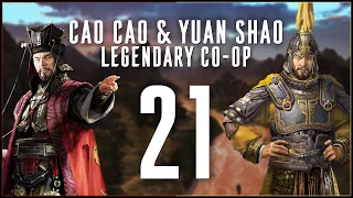 THE END OF THE WAR - Cao Cao & Yuan Shao (Legendary Co-op) - Total War: Three Kingdoms - Ep.21!