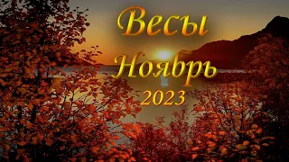 Весы Таро прогноз на Ноябрь 2023 года.