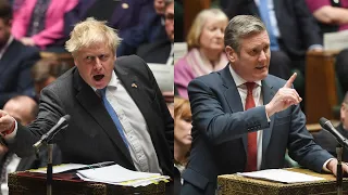 In full: Boris Johnson faces Sir Keir Starmer at PMQs as inflation hits 40-year-high | ITV News