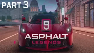 Asphalt 9 Gameplay Walkthrough / Asphalt 9 Legends Android iOS Gameplay Part 3 [60FPS]