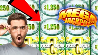 I WAS LOSING MONEY UNTIL THIS HAPPENED ON THIS HIGH LIMIT SLOT MACHINE➜ GREEN MACHINE DELUXE JACKPOT