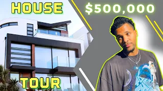 TRADING FOREX Bought Me A $500,000 House At 27 years old! | New House Tour