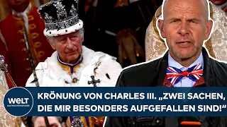 KRÖNUNG VON CHARLES III.: "Historische Szenen! Zwei Sachen, die mir besonders aufgefallen sind!"