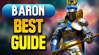 BARON | WORLD'S STRONGEST BARON DECIMATES ARENA!