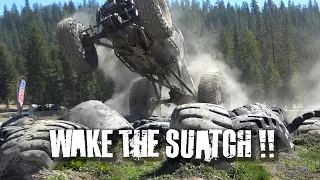 Big tire Rock course WAKE the Squatch