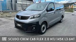 Fiat Scudo Crew Cab L3 Flex 2.0 MTJ 145 k