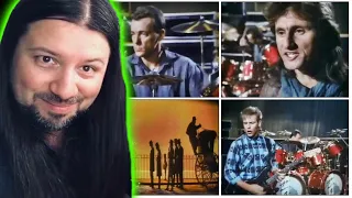 REACTION! RUSH Afterimage Music Video 1984 Grace Under Pressure