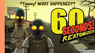 Surviving A Pandemic Challenge In 60 Seconds ReAtomized Part 1! (60 Seconds Challenge)