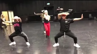 Britney Spears - Work Bitch (Domination Rehearsal]