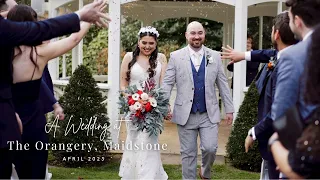 The Orangery wedding film / Maidstone, Kent Wedding Videography