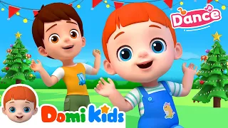 Welcome To Dance Party | Walking Walking Dance💃🏻🍃| Domikids Nursery Rhymes & Kids Songs