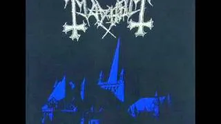 Mayhem -De Mysteriis Dom Sathanas (Norwegian Black Metal)