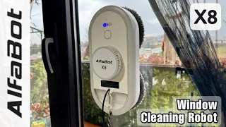 AlfaBot X8 - The Best Window Cleaning Robot