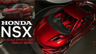 HONDA NSXを全塗装でクオリティUP！