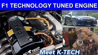 The finest Honda engine tuner in Japan who build engines using F1 technology, we meet K-Tech/JDM