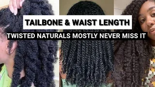 Without THIS RULE mini twists won't grow your hair