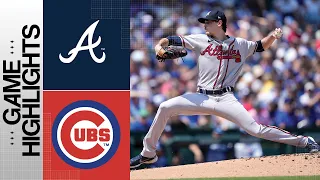 Braves vs. Cubs Game Highlights (8/4/23) | MLB Highlights