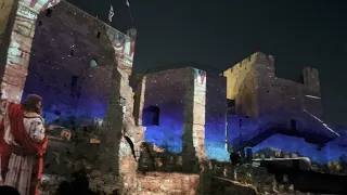 The Night Spectacular at the Tower of David - And David Waxed Greater and Greater