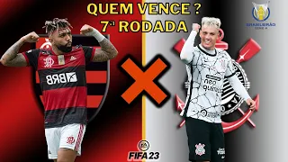 FIFA 23 - Flamengo vs. Corinthians - 7ª Rodada do Brasileirão Série A | PC [1080p]