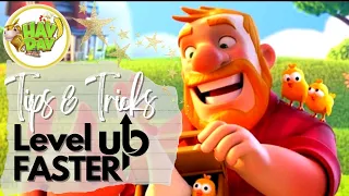 How to LEVEL UP Faster | Tips & Tricks - Hay Day |#51