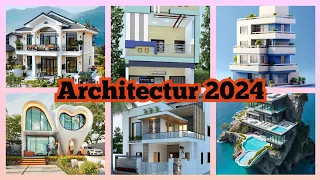 Architectur 2024|| new Front design 2024 ||