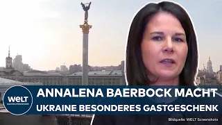PUTINS-KRIEG: Baerbock im Bunker – Außenministerin muss in Odessa in Schutzraum – Kiew wird zu Kyjiw