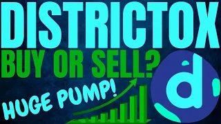 DISTRICT0X COIN MAJOR PUMP! DISTRICT0X PRICE PREDICTION AND ANALYSIS! DNT CRYPTO FORECAST 2022