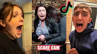 New SCARE CAM Priceless Reactions 2022😂#57 | Impossible Not To Laugh🤣🤣 | TikTok Funny World |