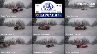 Баха Северный Лес 2018 / гонка делается в поворотах