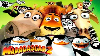 MADAGASCAR 2 PELICULA COMPLETA EN ESPAÑOL ESCAPE 2 AFRICA DEL VIDEOJUEGO Story Game Movies