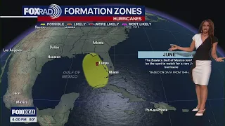 Tropical Weather Forecast - June 4, 2024