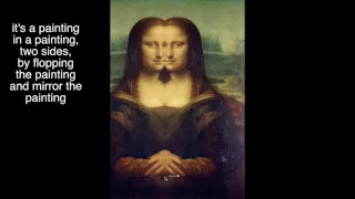 video 1 Mona lisa Leonardo Da Vinci