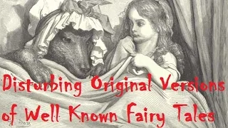 Disturbing Original Versions of Well Known Fairy Tales | SIMPLY BIZARRE