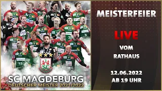 Re-Live: Die Meisterfeier des SC Magdeburg 2022