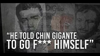 “He Told Chin GiganteTo Go F*** Himself” | Sammy "The Bull" Gravano