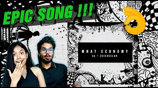 My Favourite Rap Song by a Malayali 🤯 SA - What Economy Reaction ❤️ Filmosophy