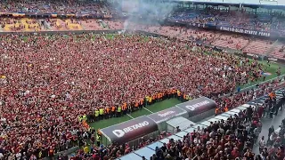 AC Sparta Praha oslavy 38. titulu - Zpívej, kdo jsi sparťanem