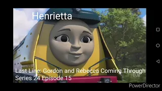 Thomas and Friends - First and Lasts Lines from Every Character Introduced in Series 1