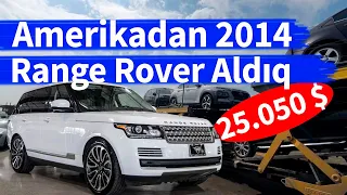 Bakı Gömrük Menteqesi (Range Rover )2021