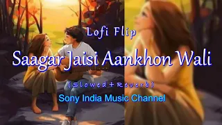 Saagar Jaisi Aankhon Vaali (Slowed + Reverb)| Sreerama Chandra | Sony India Music Channel Lofi Songs