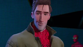 Spider-Man: Into The Spider-Verse but it’s Peter B. Parker being my favorite Spider-Man