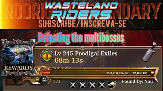 LGOH #event #197 🔵(S) WASTELAND RIDERS 🔵 ⚔️DEFEATING THE MULTIBOSSES⚔️ #deck #ideas #gameplay #rpg