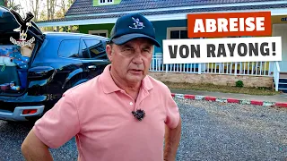 Abreise von Rayong! hält der FORD EVEREST das durch? Thailand