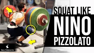 Long Femur Lifters Learn From Nino's Squat!